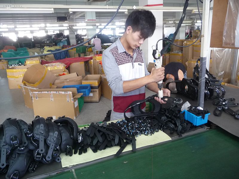 模具车间